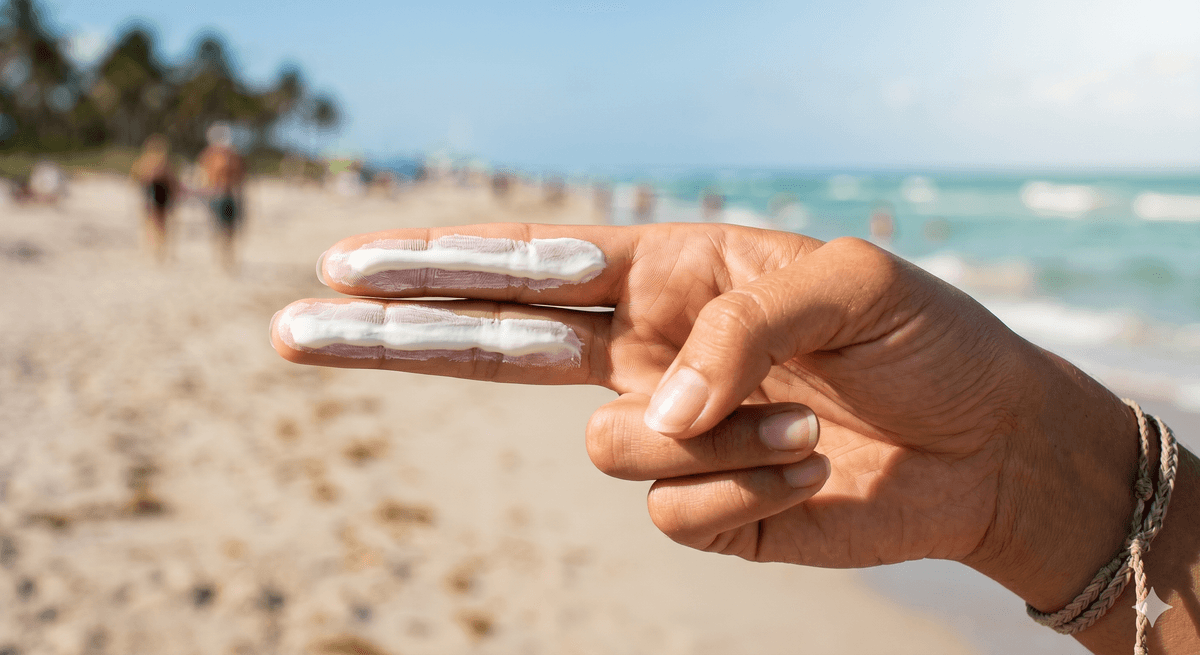 How Much Sunscreen Should You Apply to Your Face?