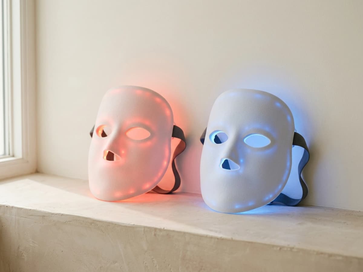Red Light vs Blue Light: Which LED Mask Do You Actually Need?