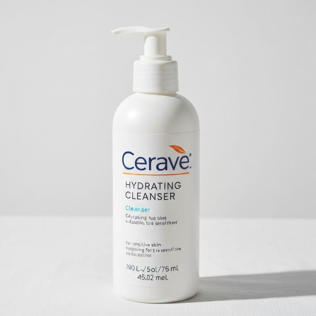 CeraVe Foaming Facial Cleanser
